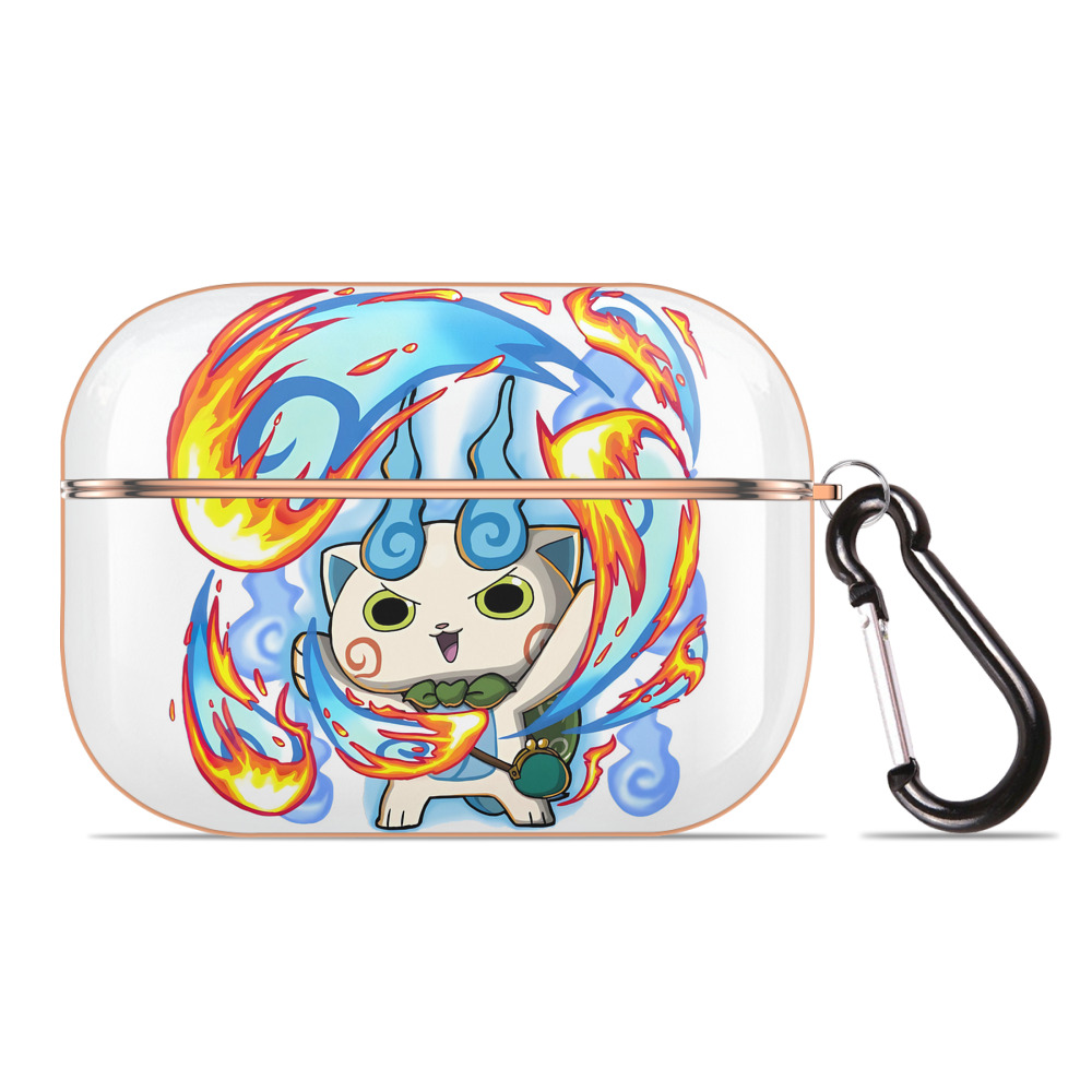 （画像用） 妖怪ウォッチ Yo-kai Watch 【AirPods Pro用】ハードシェル保護ケース｜耐衝撃・防指紋・カラビナ付き商品仕様