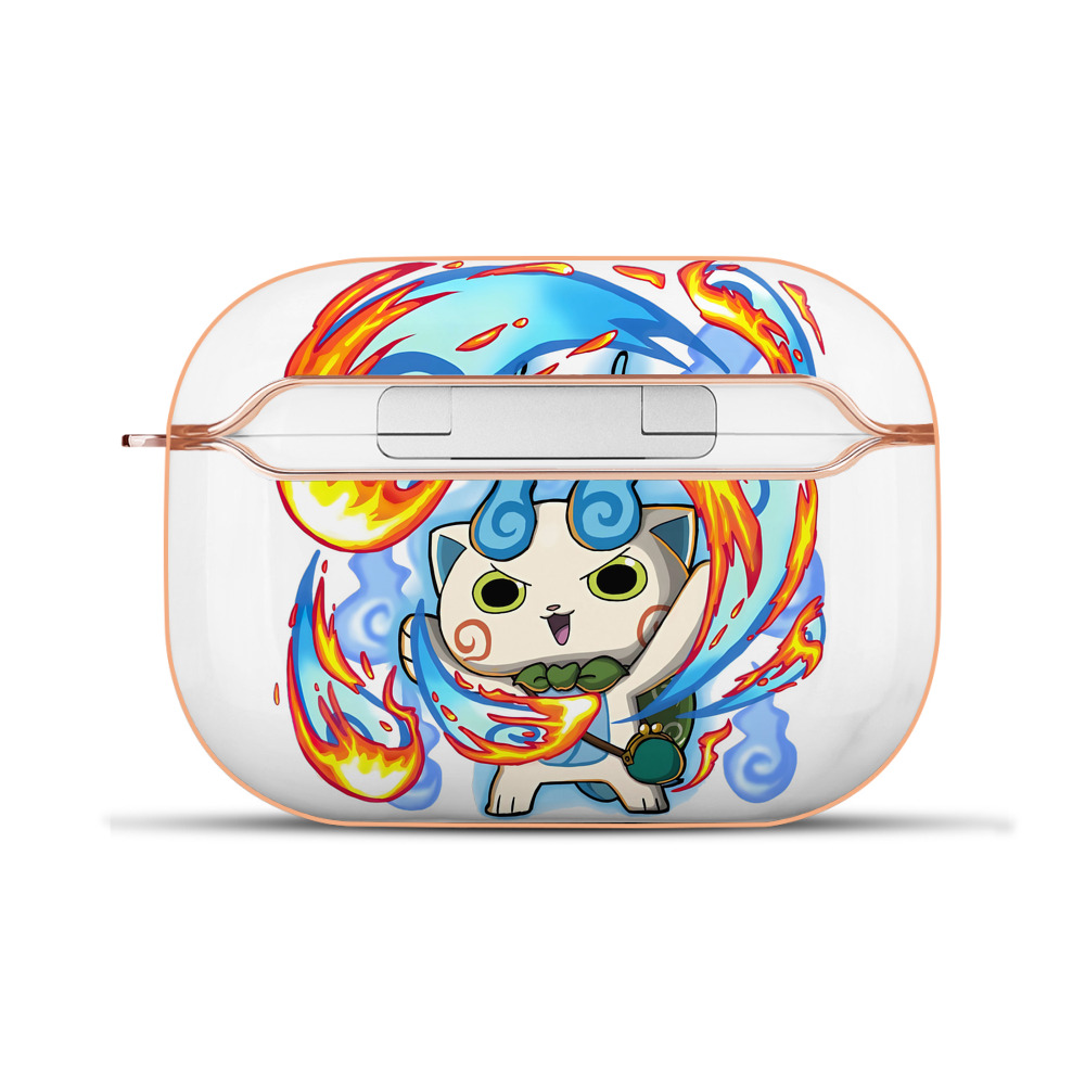 （画像用） 妖怪ウォッチ Yo-kai Watch 【AirPods Pro用】ハードシェル保護ケース｜耐衝撃・防指紋・カラビナ付き商品仕様