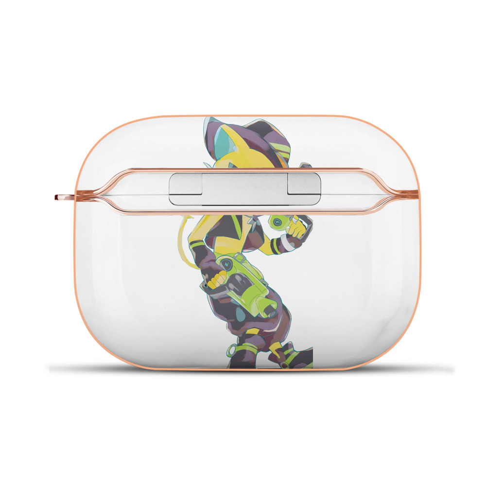 （画像用） 妖怪ウォッチ Yo-kai Watch 【AirPods Pro用】ハードシェル保護ケース｜耐衝撃・防指紋・カラビナ付き商品仕様