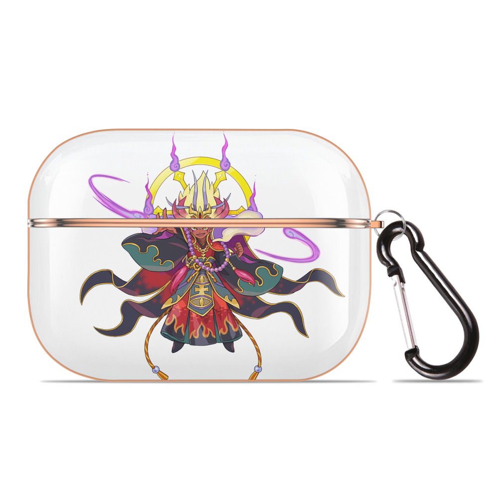 （画像用） 妖怪ウォッチ Yo-kai Watch 【AirPods Pro用】ハードシェル保護ケース｜耐衝撃・防指紋・カラビナ付き商品仕様