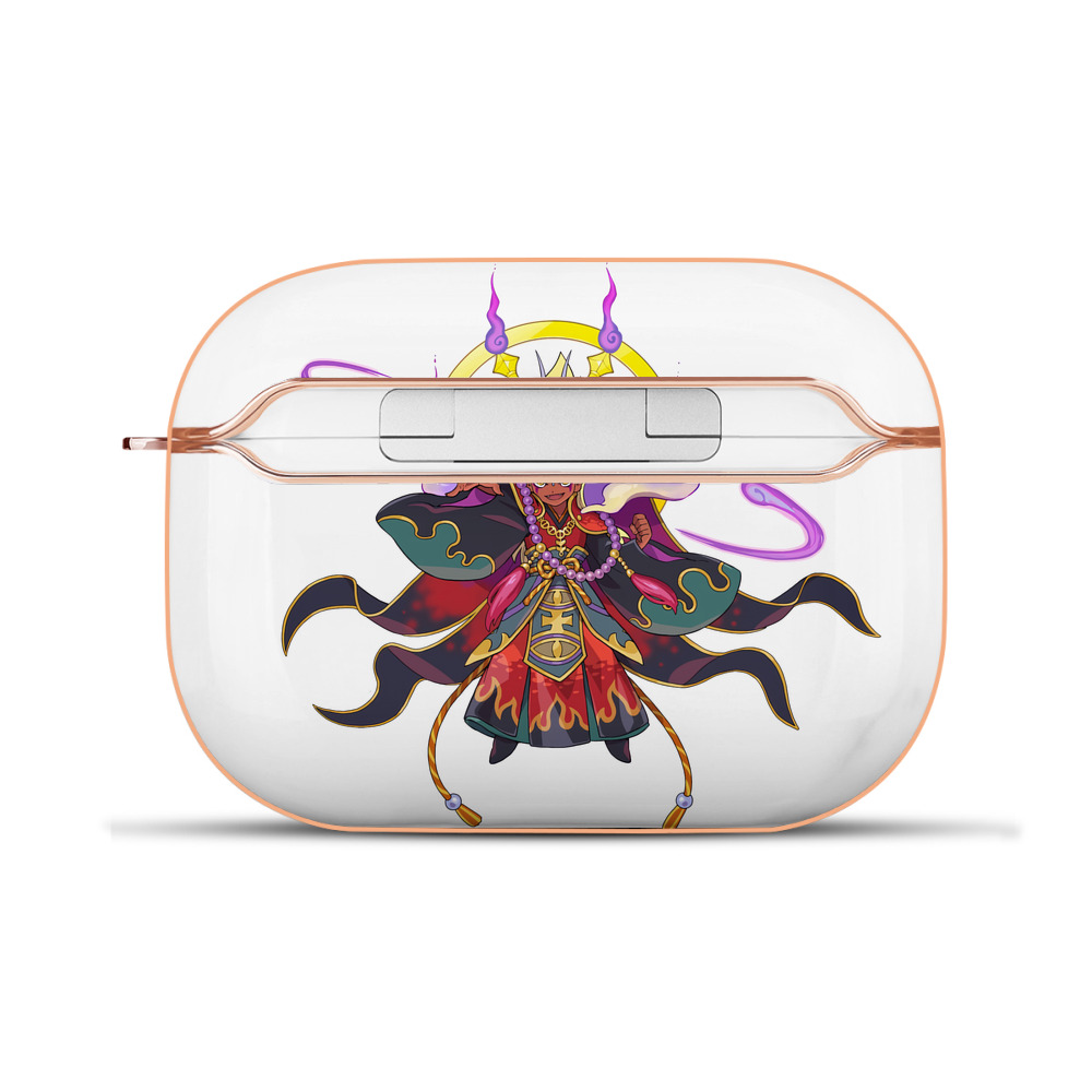 （画像用） 妖怪ウォッチ Yo-kai Watch 【AirPods Pro用】ハードシェル保護ケース｜耐衝撃・防指紋・カラビナ付き商品仕様