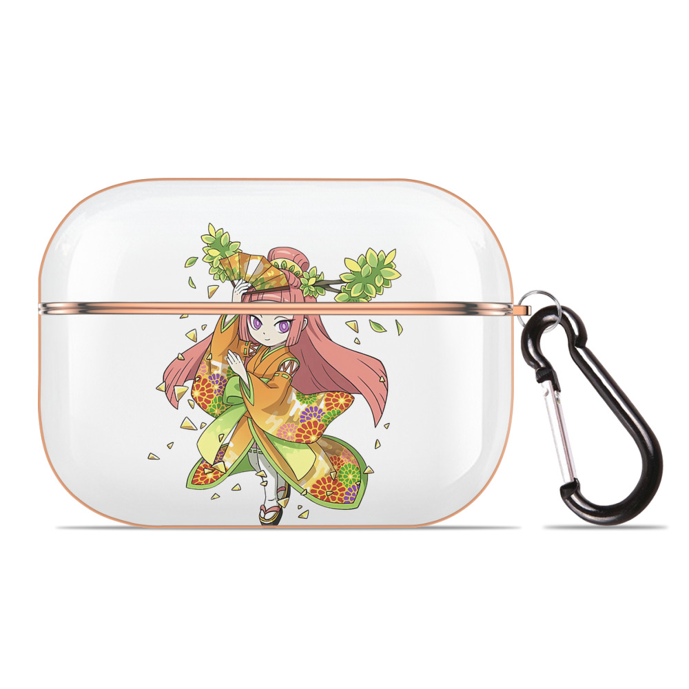 （画像用） 妖怪ウォッチ Yo-kai Watch 【AirPods Pro用】ハードシェル保護ケース｜耐衝撃・防指紋・カラビナ付き商品仕様