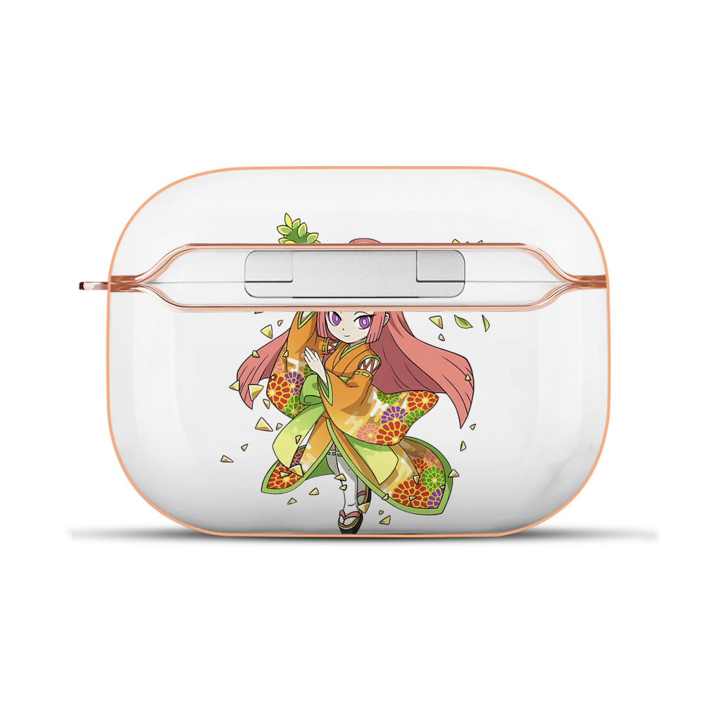 （画像用） 妖怪ウォッチ Yo-kai Watch 【AirPods Pro用】ハードシェル保護ケース｜耐衝撃・防指紋・カラビナ付き商品仕様