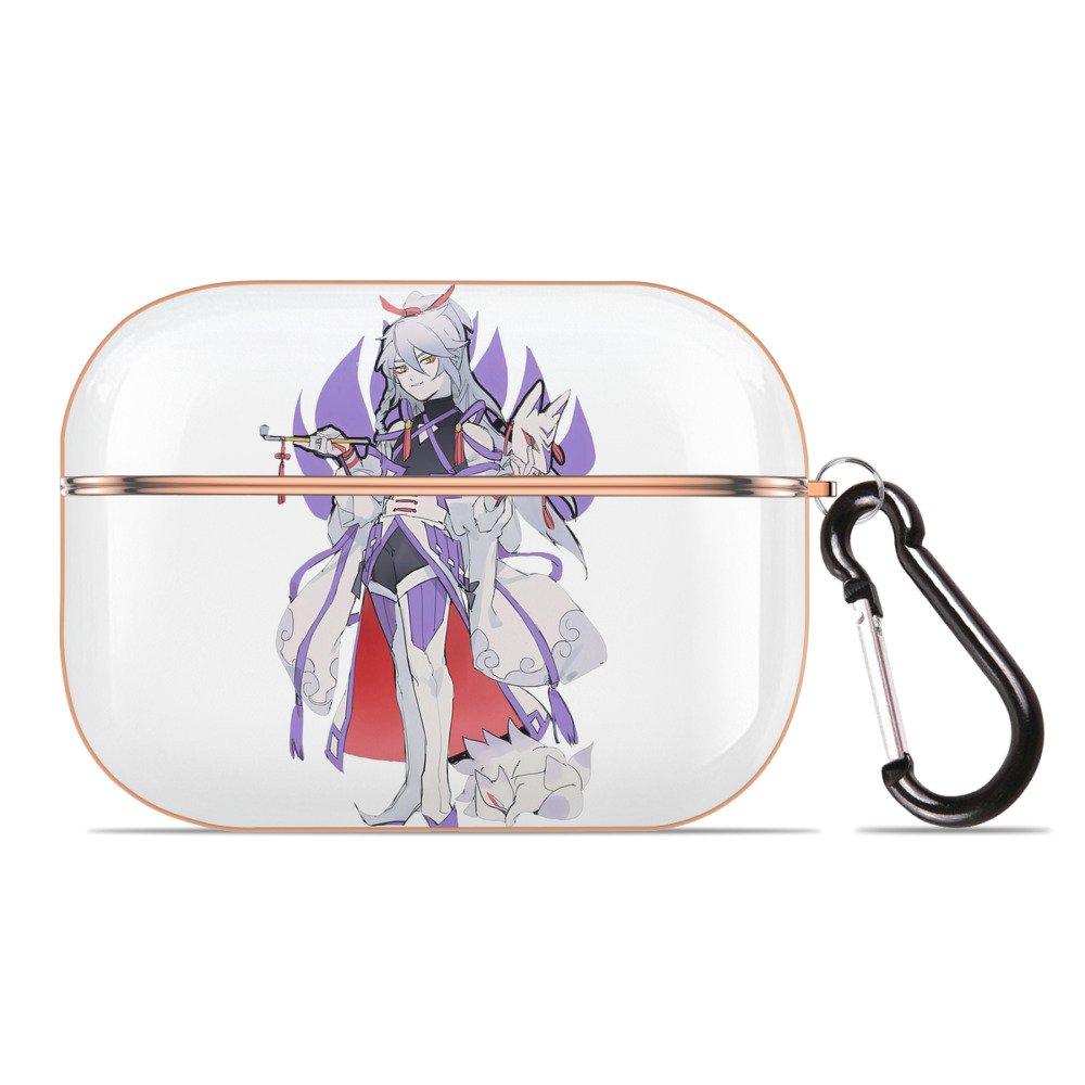 （画像用） 妖怪ウォッチ Yo-kai Watch 【AirPods Pro用】ハードシェル保護ケース｜耐衝撃・防指紋・カラビナ付き商品仕様