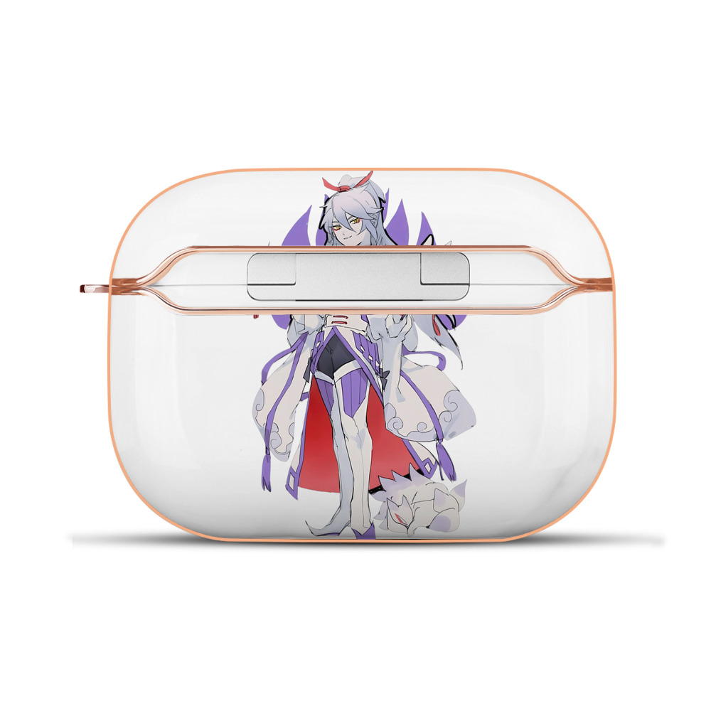 （画像用） 妖怪ウォッチ Yo-kai Watch 【AirPods Pro用】ハードシェル保護ケース｜耐衝撃・防指紋・カラビナ付き商品仕様