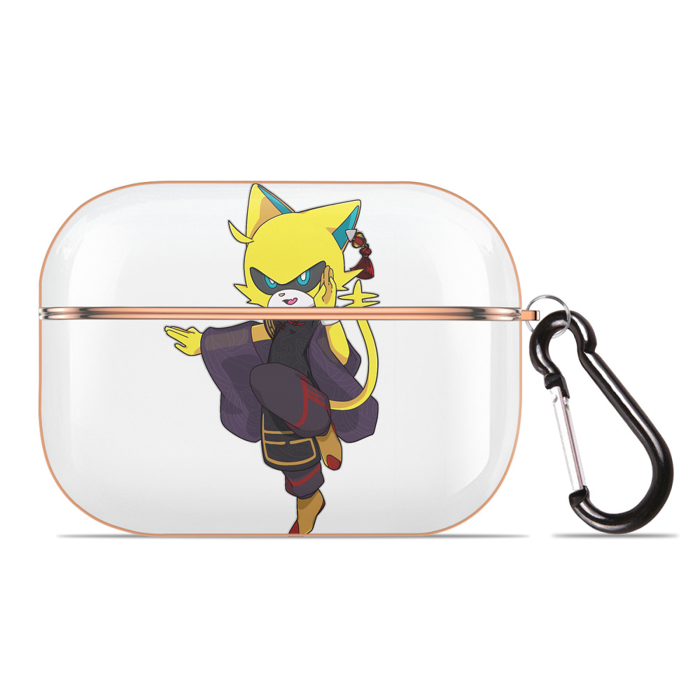（画像用） 妖怪ウォッチ Yo-kai Watch 【AirPods Pro用】ハードシェル保護ケース｜耐衝撃・防指紋・カラビナ付き商品仕様