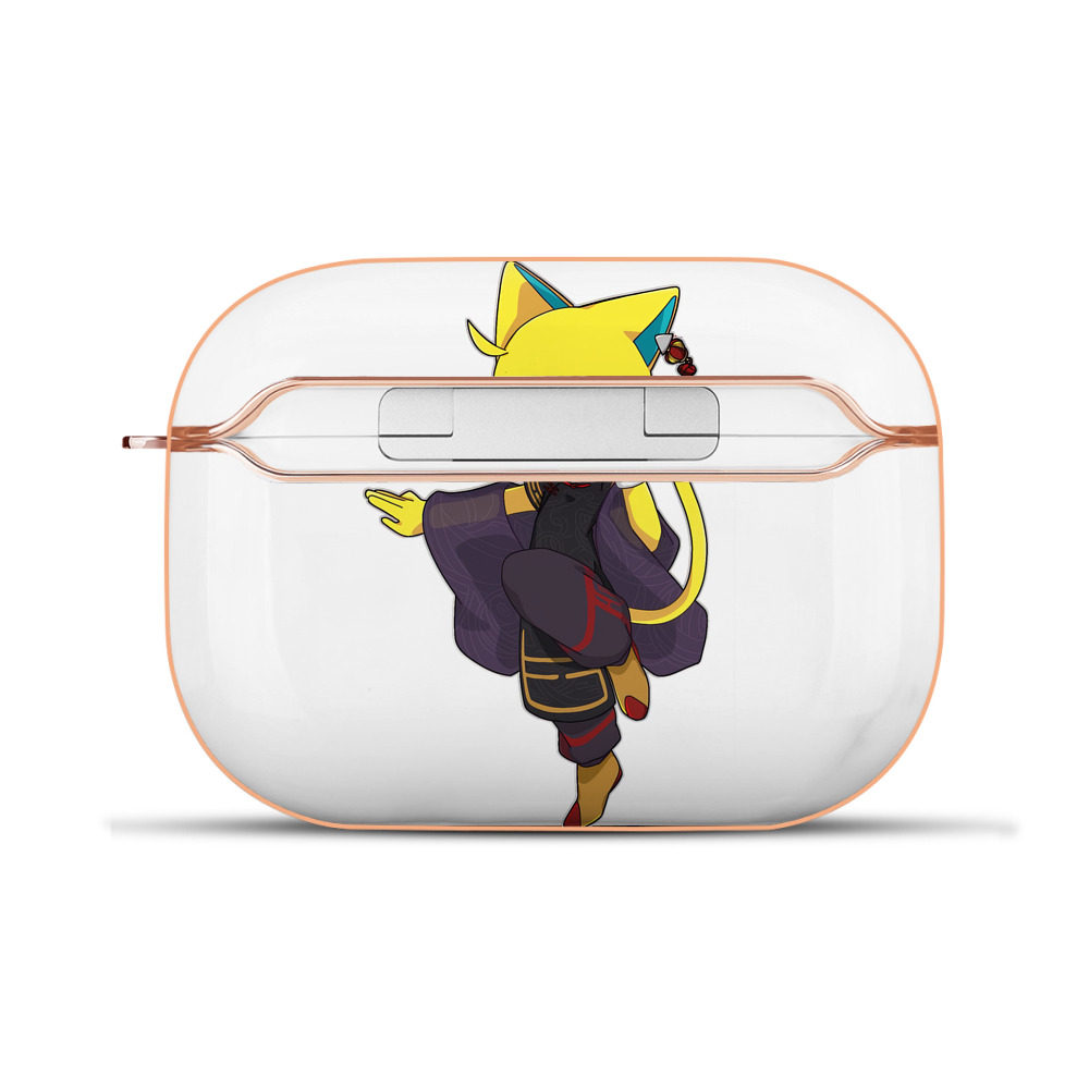 （画像用） 妖怪ウォッチ Yo-kai Watch 【AirPods Pro用】ハードシェル保護ケース｜耐衝撃・防指紋・カラビナ付き商品仕様