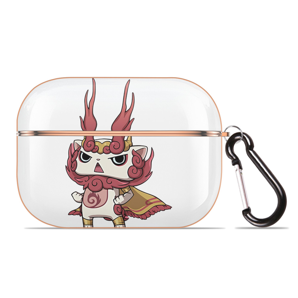 （画像用） 妖怪ウォッチ Yo-kai Watch 【AirPods Pro用】ハードシェル保護ケース｜耐衝撃・防指紋・カラビナ付き商品仕様