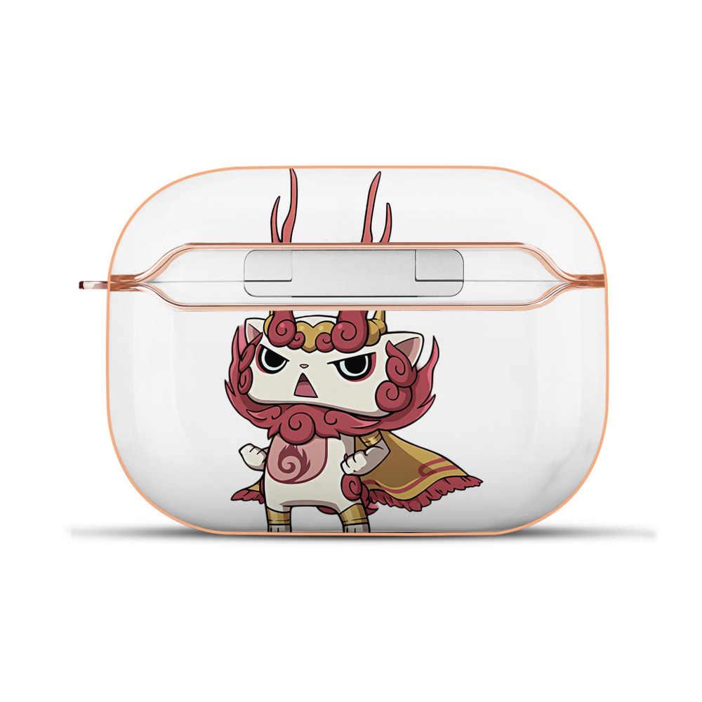 （画像用） 妖怪ウォッチ Yo-kai Watch 【AirPods Pro用】ハードシェル保護ケース｜耐衝撃・防指紋・カラビナ付き商品仕様