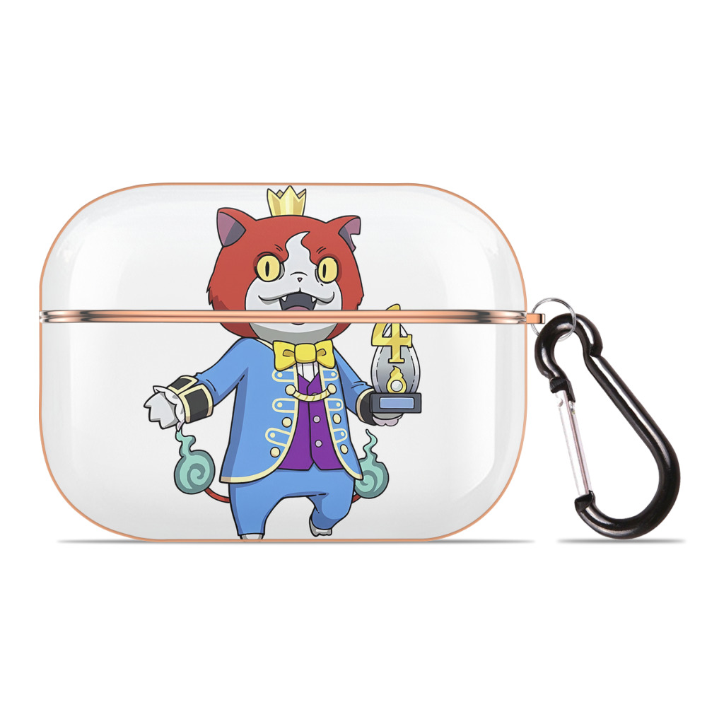 （画像用） 妖怪ウォッチ Yo-kai Watch 【AirPods Pro用】ハードシェル保護ケース｜耐衝撃・防指紋・カラビナ付き商品仕様