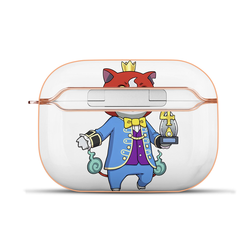 （画像用） 妖怪ウォッチ Yo-kai Watch 【AirPods Pro用】ハードシェル保護ケース｜耐衝撃・防指紋・カラビナ付き商品仕様