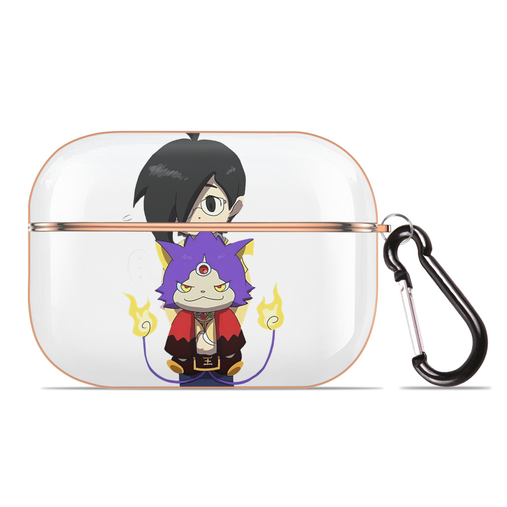 （画像用） 妖怪ウォッチ Yo-kai Watch 【AirPods Pro用】ハードシェル保護ケース｜耐衝撃・防指紋・カラビナ付き商品仕様