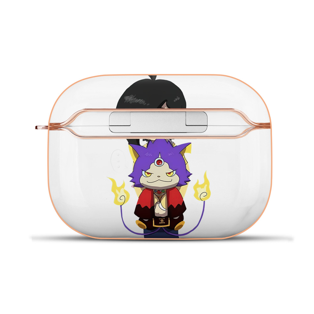 （画像用） 妖怪ウォッチ Yo-kai Watch 【AirPods Pro用】ハードシェル保護ケース｜耐衝撃・防指紋・カラビナ付き商品仕様