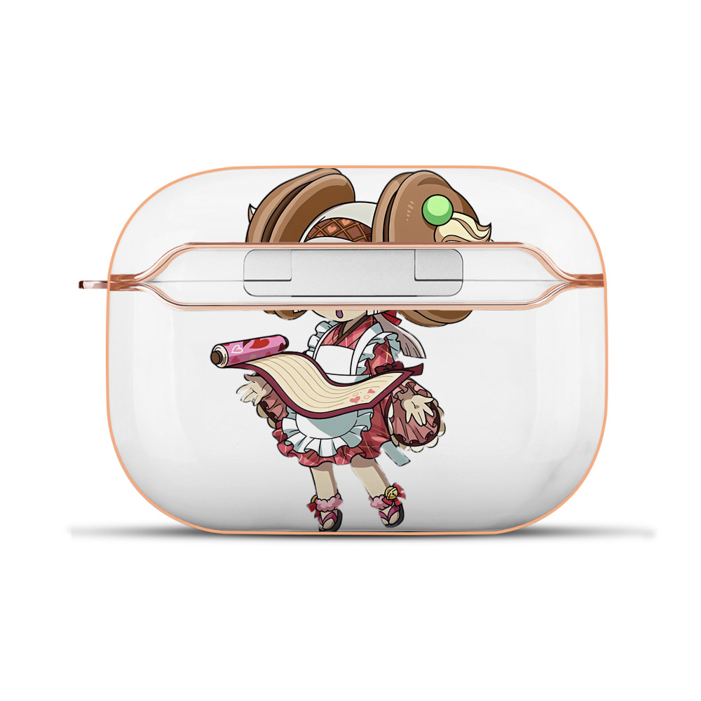 （画像用） 妖怪ウォッチ Yo-kai Watch 【AirPods Pro用】ハードシェル保護ケース｜耐衝撃・防指紋・カラビナ付き商品仕様
