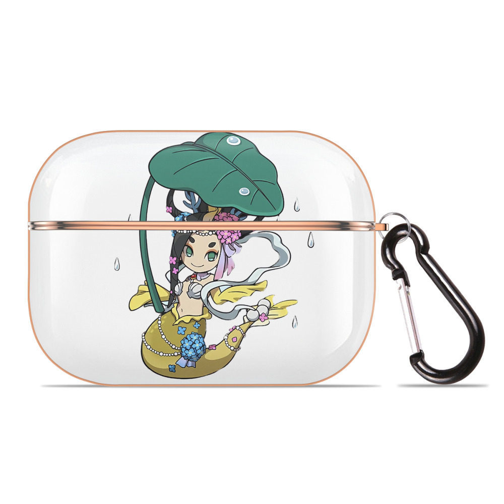 （画像用） 妖怪ウォッチ Yo-kai Watch 【AirPods Pro用】ハードシェル保護ケース｜耐衝撃・防指紋・カラビナ付き商品仕様