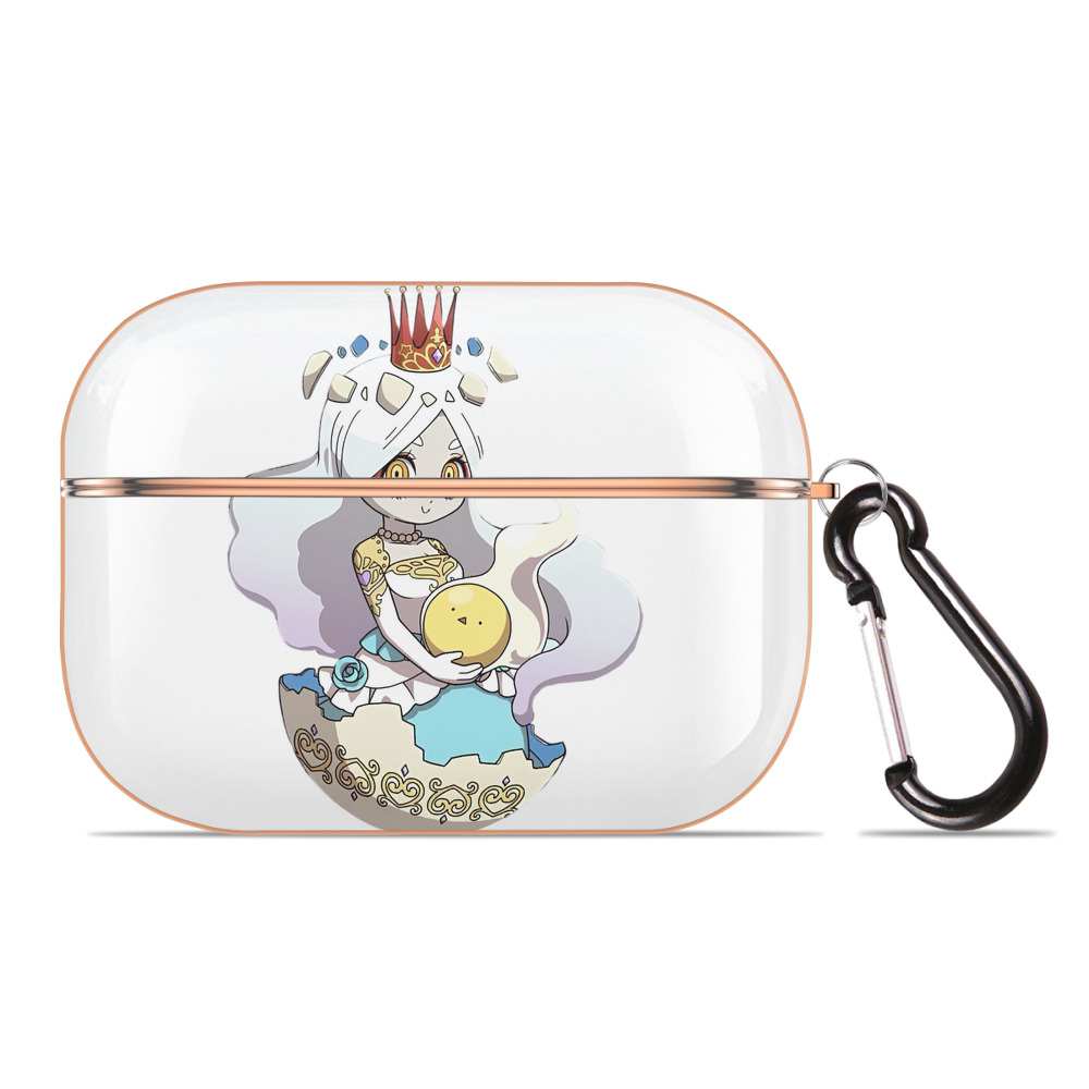 （画像用） 妖怪ウォッチ Yo-kai Watch 【AirPods Pro用】ハードシェル保護ケース｜耐衝撃・防指紋・カラビナ付き商品仕様