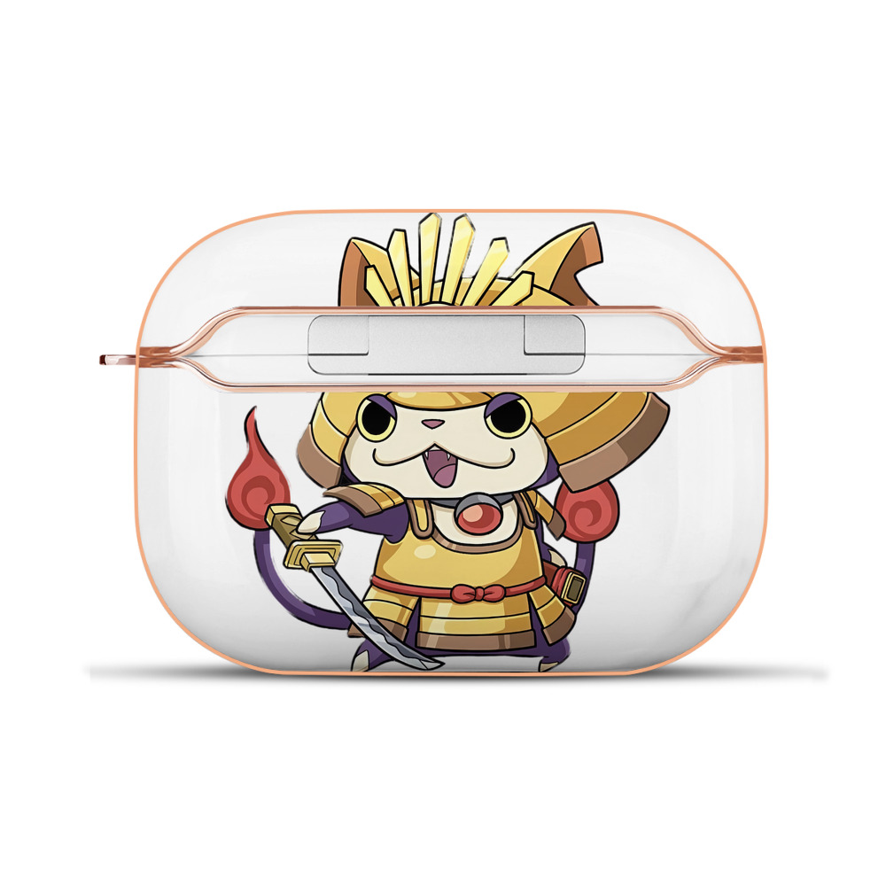 （画像用） 妖怪ウォッチ Yo-kai Watch 【AirPods Pro用】ハードシェル保護ケース｜耐衝撃・防指紋・カラビナ付き商品仕様