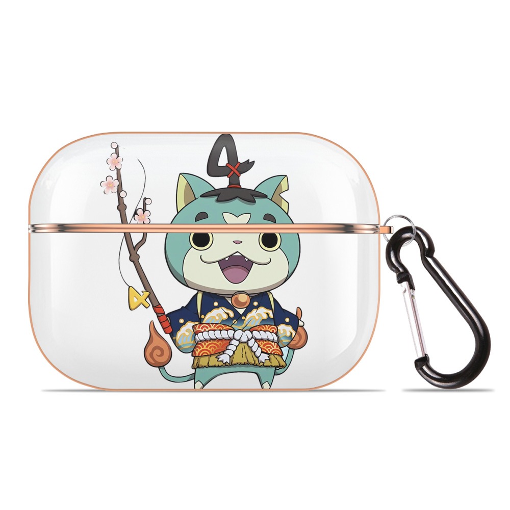 （画像用） 妖怪ウォッチ Yo-kai Watch 【AirPods Pro用】ハードシェル保護ケース｜耐衝撃・防指紋・カラビナ付き商品仕様