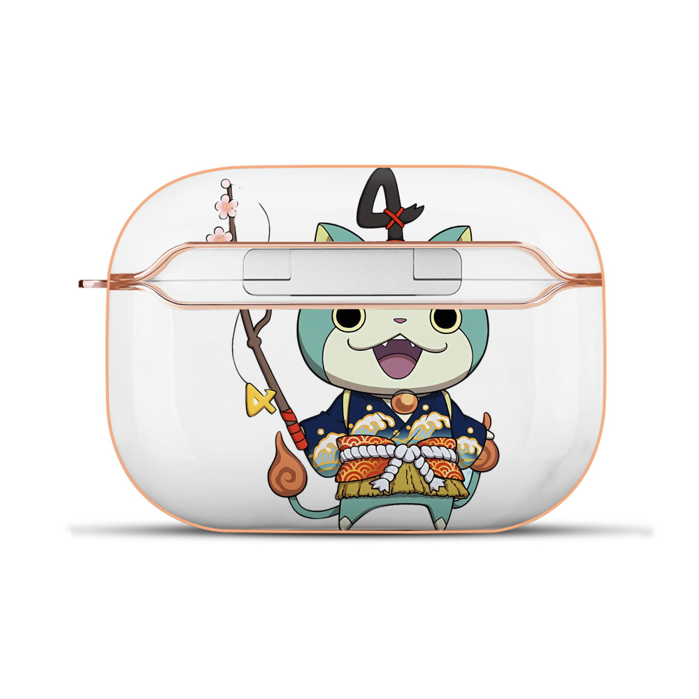 （画像用） 妖怪ウォッチ Yo-kai Watch 【AirPods Pro用】ハードシェル保護ケース｜耐衝撃・防指紋・カラビナ付き商品仕様