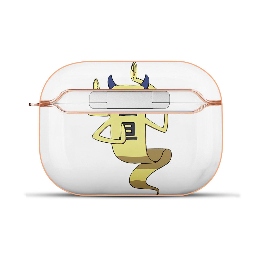 （画像用） 妖怪ウォッチ Yo-kai Watch 【AirPods Pro用】ハードシェル保護ケース｜耐衝撃・防指紋・カラビナ付き商品仕様