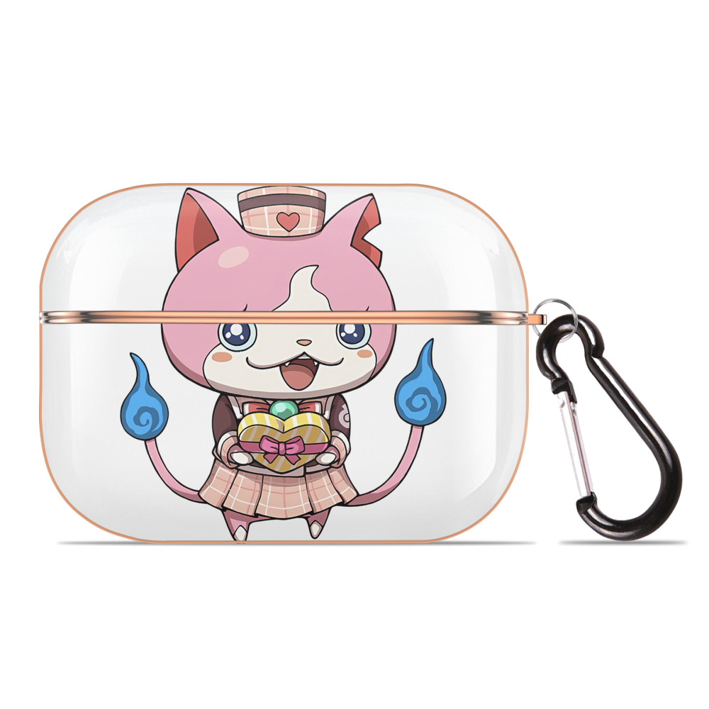 （画像用） 妖怪ウォッチ Yo-kai Watch 【AirPods Pro用】ハードシェル保護ケース｜耐衝撃・防指紋・カラビナ付き商品仕様