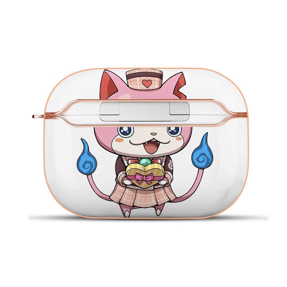（画像用） 妖怪ウォッチ Yo-kai Watch 【AirPods Pro用】ハードシェル保護ケース｜耐衝撃・防指紋・カラビナ付き商品仕様
