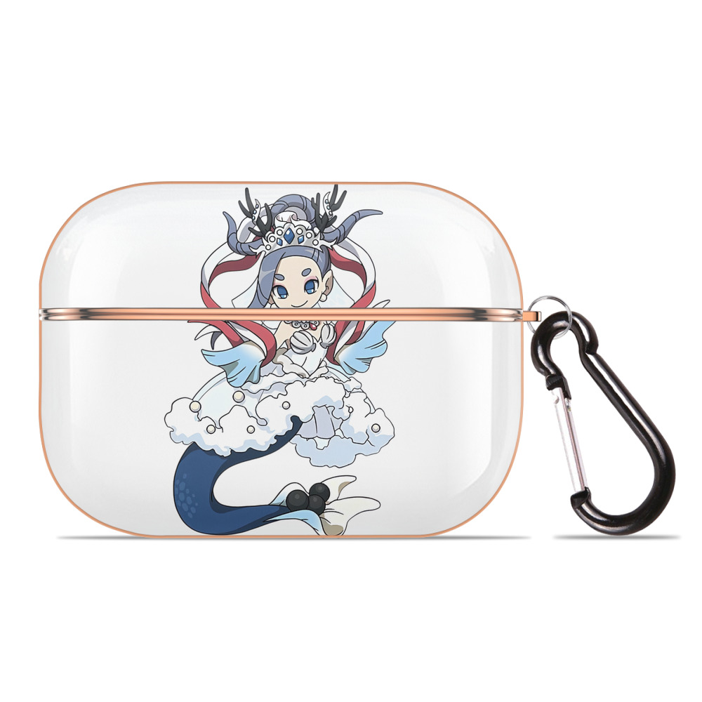 （画像用） 妖怪ウォッチ Yo-kai Watch 【AirPods Pro用】ハードシェル保護ケース｜耐衝撃・防指紋・カラビナ付き商品仕様