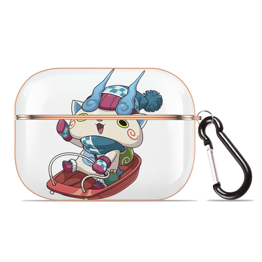 （画像用） 妖怪ウォッチ Yo-kai Watch 【AirPods Pro用】ハードシェル保護ケース｜耐衝撃・防指紋・カラビナ付き商品仕様