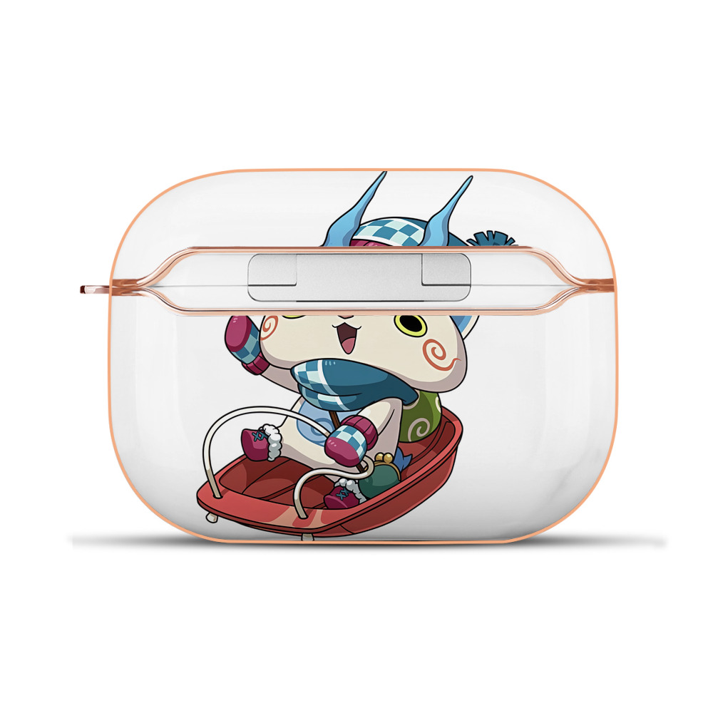 （画像用） 妖怪ウォッチ Yo-kai Watch 【AirPods Pro用】ハードシェル保護ケース｜耐衝撃・防指紋・カラビナ付き商品仕様