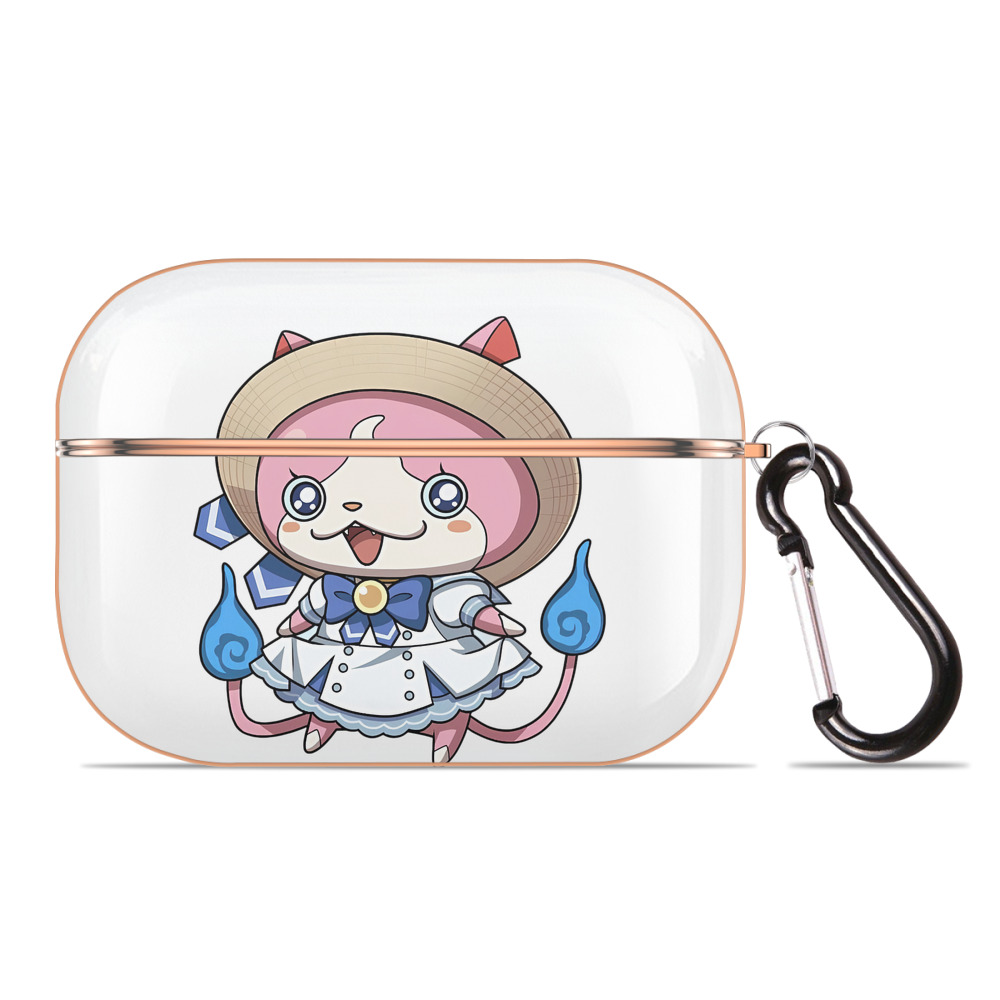 （画像用） 妖怪ウォッチ Yo-kai Watch 【AirPods Pro用】ハードシェル保護ケース｜耐衝撃・防指紋・カラビナ付き商品仕様