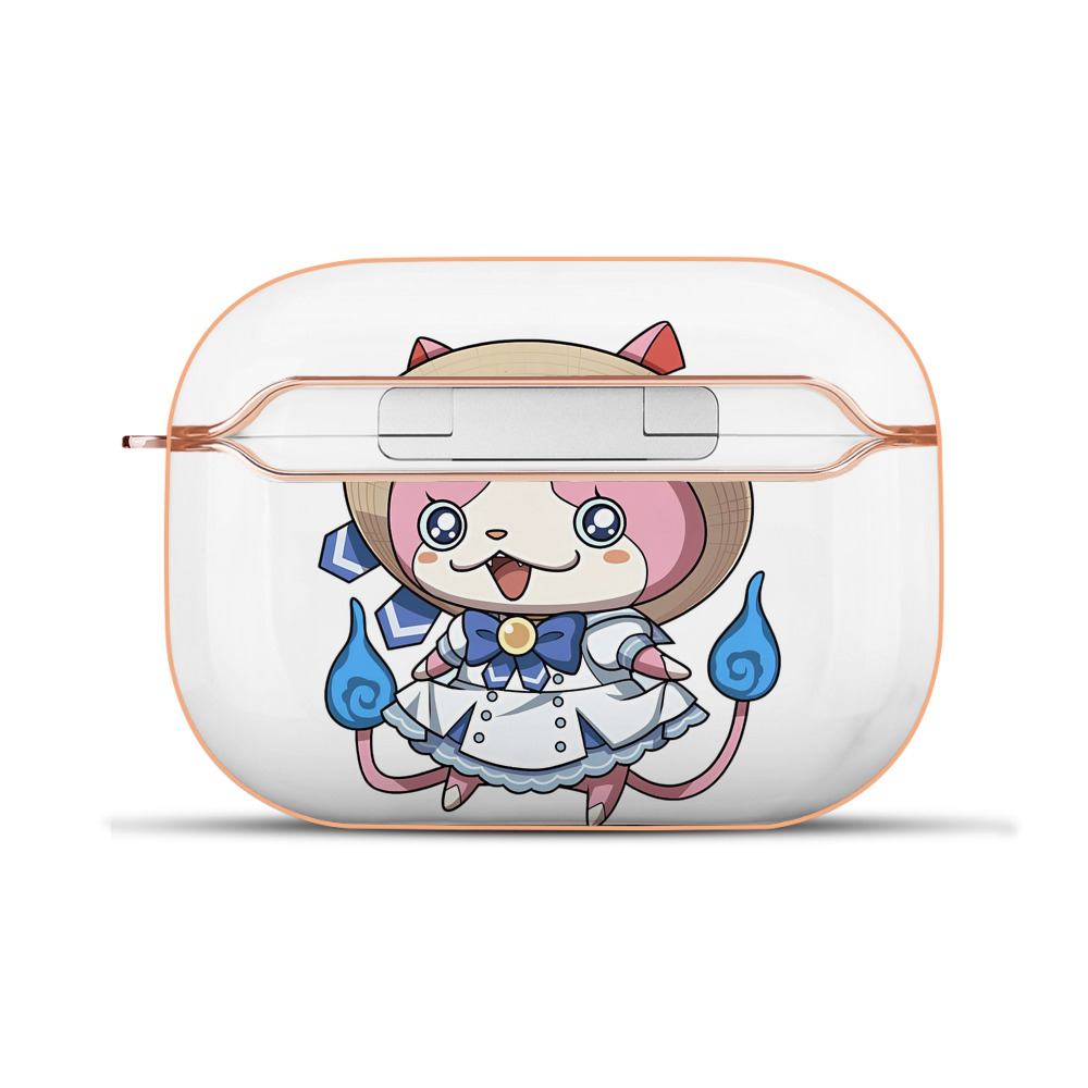 （画像用） 妖怪ウォッチ Yo-kai Watch 【AirPods Pro用】ハードシェル保護ケース｜耐衝撃・防指紋・カラビナ付き商品仕様