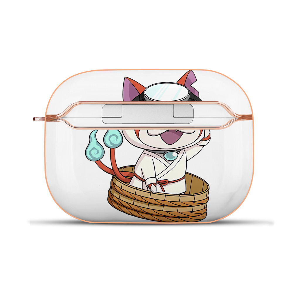 （画像用） 妖怪ウォッチ Yo-kai Watch 【AirPods Pro用】ハードシェル保護ケース｜耐衝撃・防指紋・カラビナ付き商品仕様