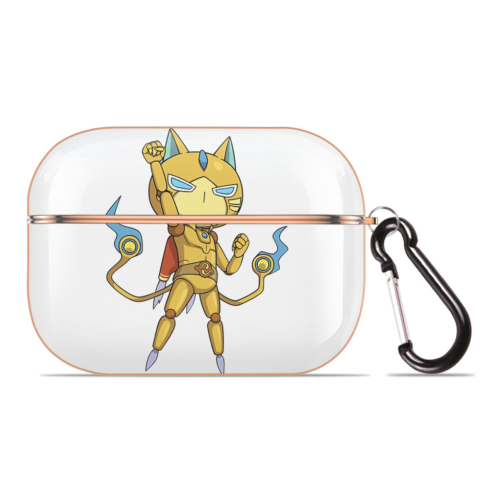 （画像用） 妖怪ウォッチ Yo-kai Watch 【AirPods Pro用】ハードシェル保護ケース｜耐衝撃・防指紋・カラビナ付き商品仕様