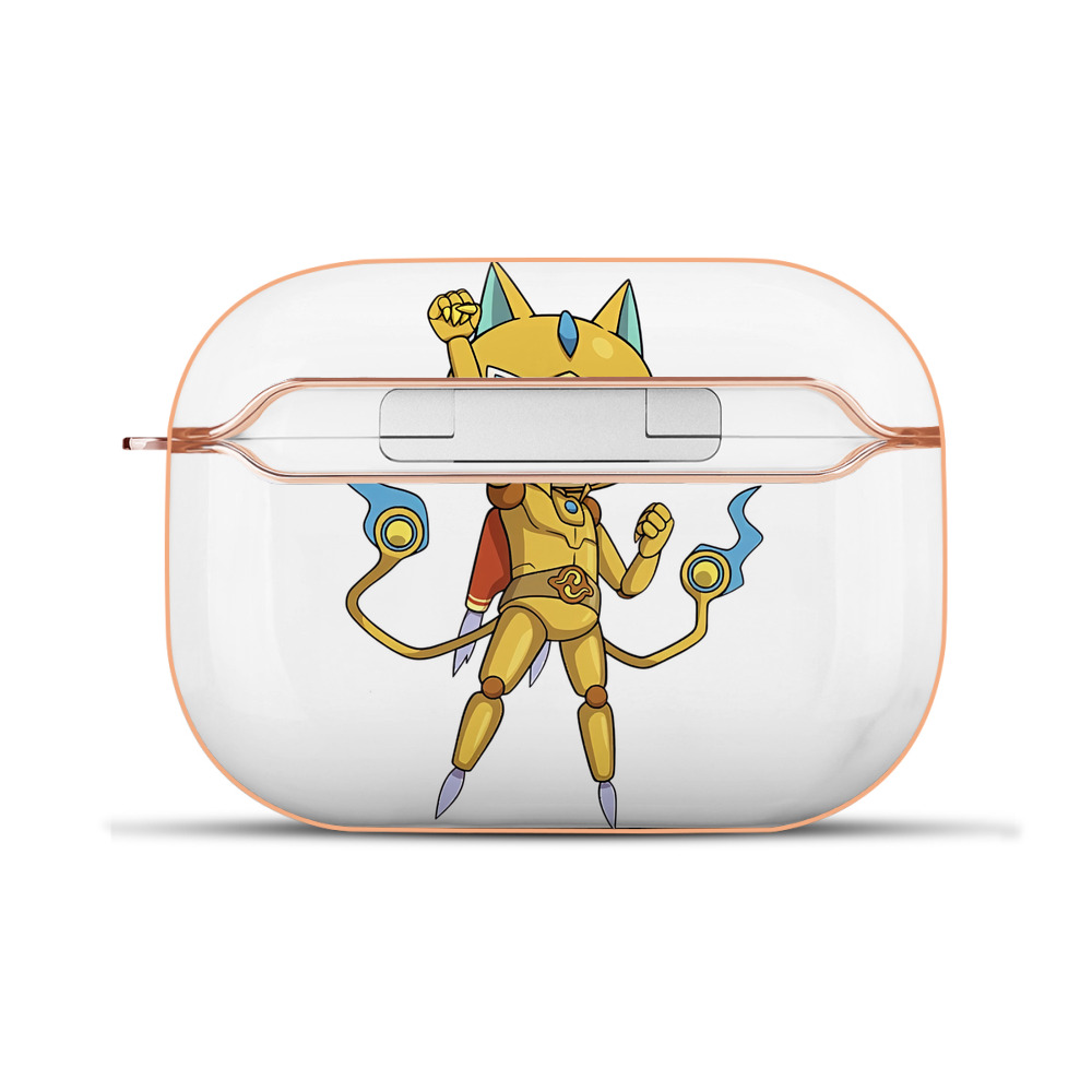（画像用） 妖怪ウォッチ Yo-kai Watch 【AirPods Pro用】ハードシェル保護ケース｜耐衝撃・防指紋・カラビナ付き商品仕様
