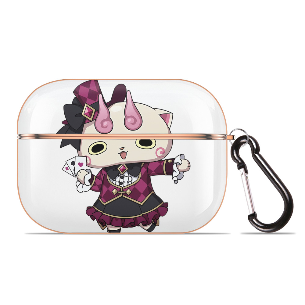 （画像用） 妖怪ウォッチ Yo-kai Watch 【AirPods Pro用】ハードシェル保護ケース｜耐衝撃・防指紋・カラビナ付き商品仕様