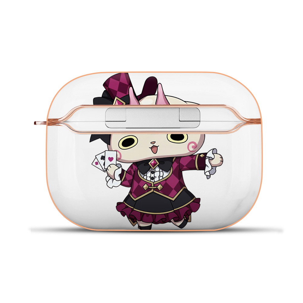 （画像用） 妖怪ウォッチ Yo-kai Watch 【AirPods Pro用】ハードシェル保護ケース｜耐衝撃・防指紋・カラビナ付き商品仕様