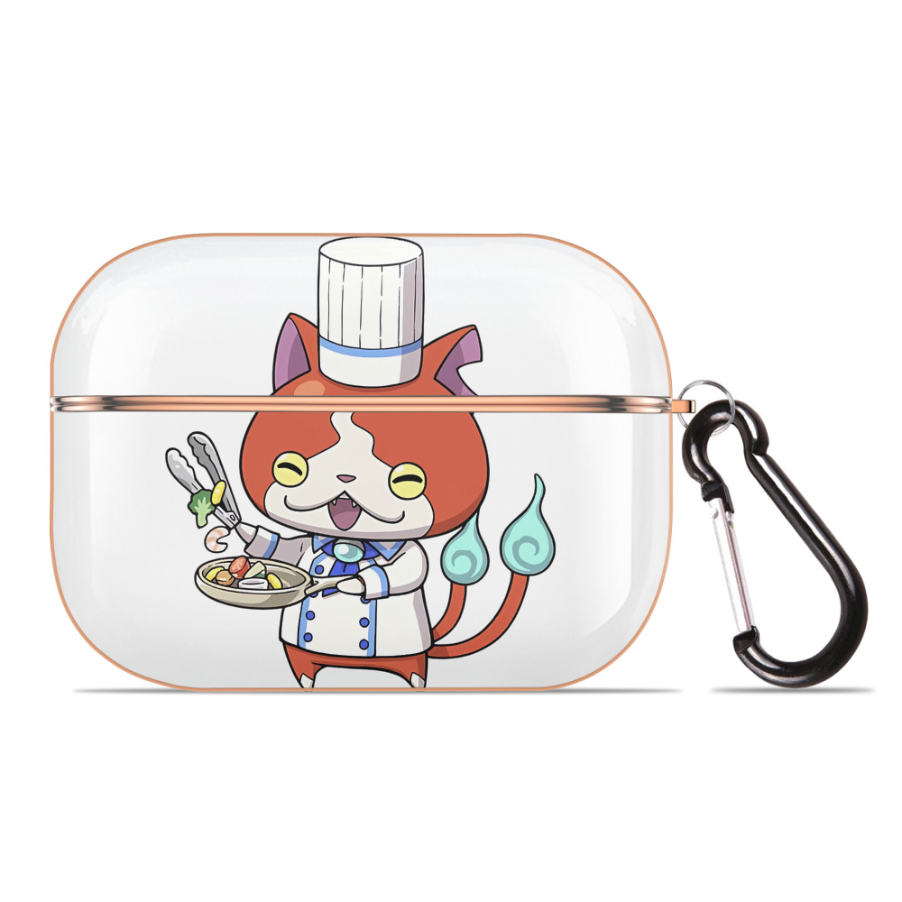 （画像用） 妖怪ウォッチ Yo-kai Watch 【AirPods Pro用】ハードシェル保護ケース｜耐衝撃・防指紋・カラビナ付き商品仕様