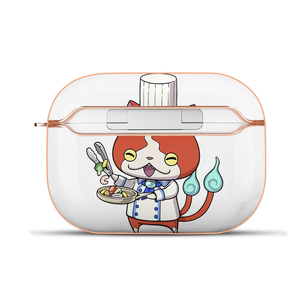 （画像用） 妖怪ウォッチ Yo-kai Watch 【AirPods Pro用】ハードシェル保護ケース｜耐衝撃・防指紋・カラビナ付き商品仕様