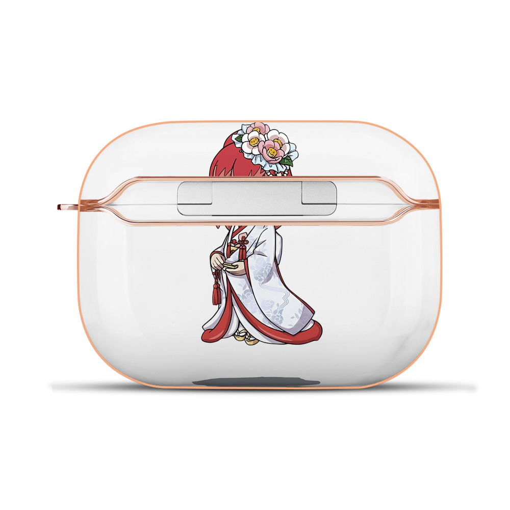 （画像用） 妖怪ウォッチ Yo-kai Watch 【AirPods Pro用】ハードシェル保護ケース｜耐衝撃・防指紋・カラビナ付き商品仕様