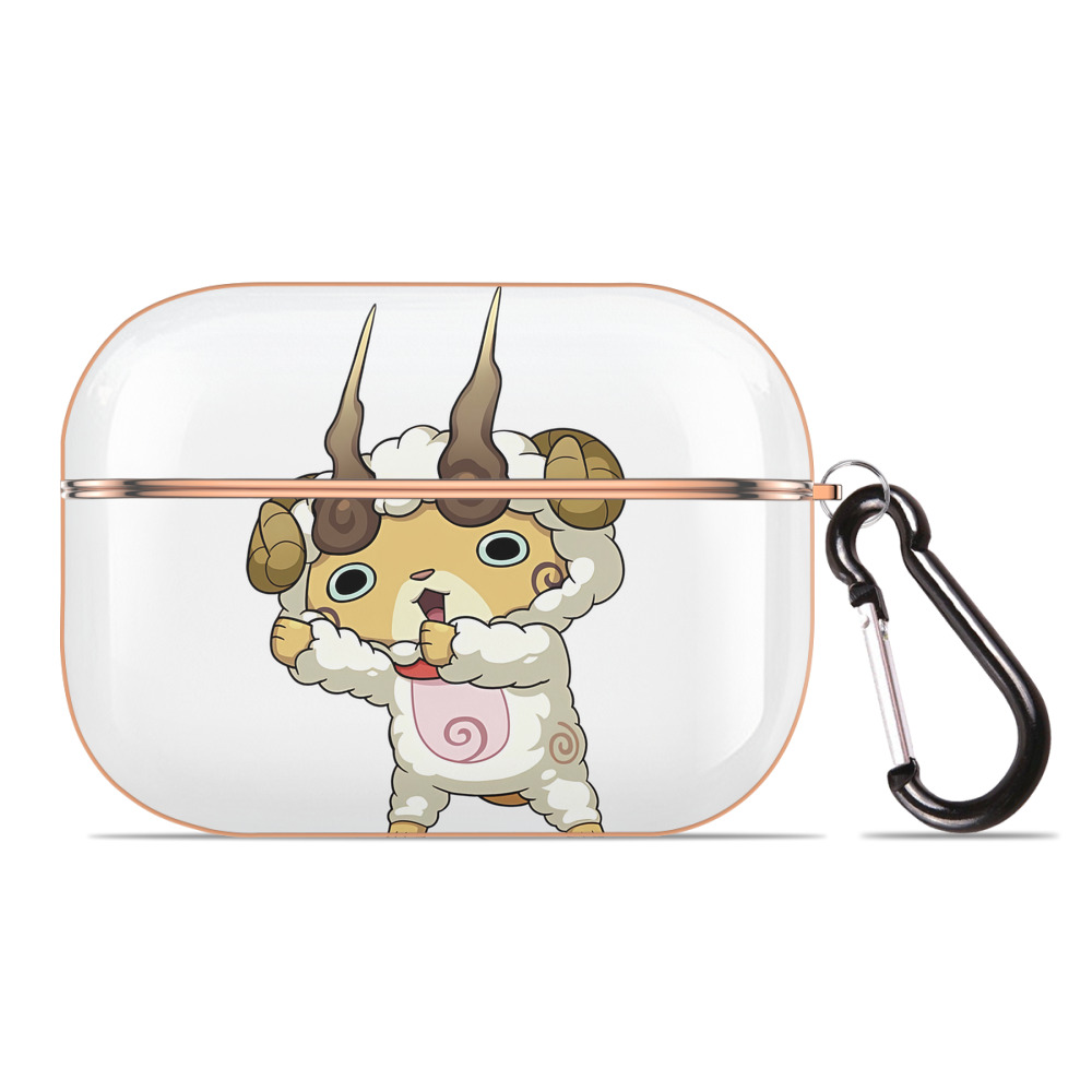 （画像用） 妖怪ウォッチ Yo-kai Watch 【AirPods Pro用】ハードシェル保護ケース｜耐衝撃・防指紋・カラビナ付き商品仕様