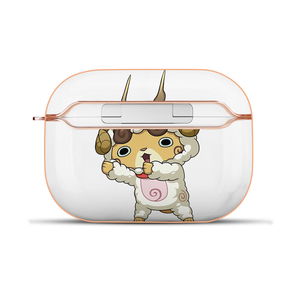 （画像用） 妖怪ウォッチ Yo-kai Watch 【AirPods Pro用】ハードシェル保護ケース｜耐衝撃・防指紋・カラビナ付き商品仕様