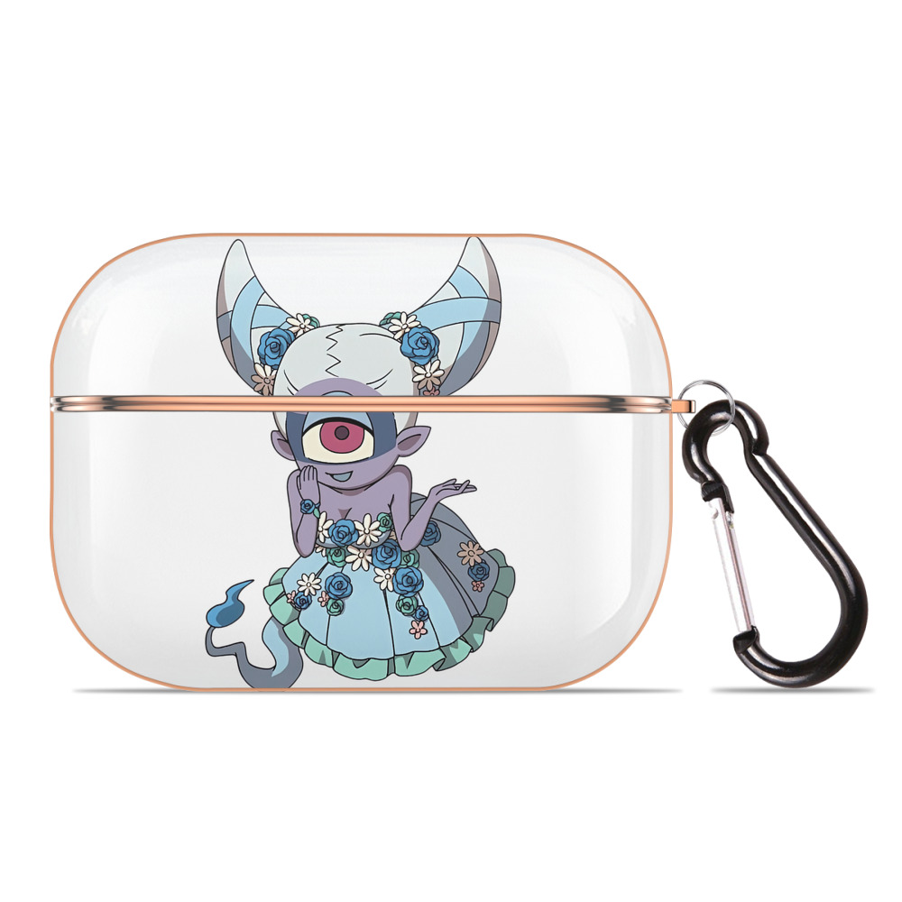 （画像用） 妖怪ウォッチ Yo-kai Watch 【AirPods Pro用】ハードシェル保護ケース｜耐衝撃・防指紋・カラビナ付き商品仕様