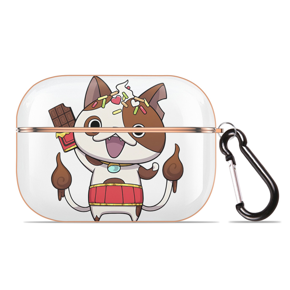 （画像用） 妖怪ウォッチ Yo-kai Watch 【AirPods Pro用】ハードシェル保護ケース｜耐衝撃・防指紋・カラビナ付き商品仕様