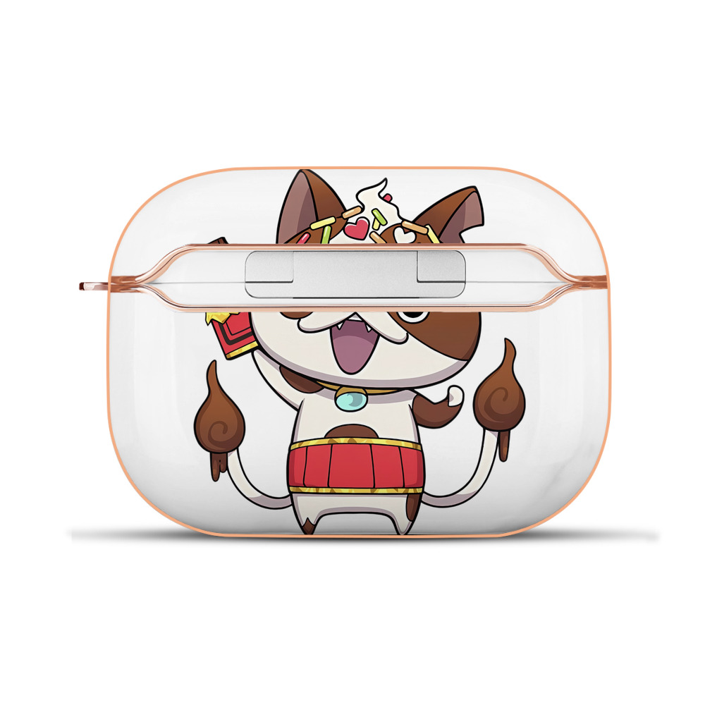 （画像用） 妖怪ウォッチ Yo-kai Watch 【AirPods Pro用】ハードシェル保護ケース｜耐衝撃・防指紋・カラビナ付き商品仕様