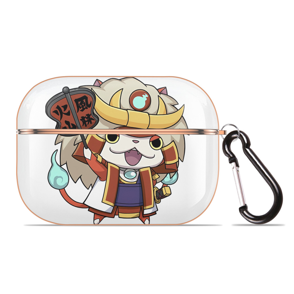 （画像用） 妖怪ウォッチ Yo-kai Watch 【AirPods Pro用】ハードシェル保護ケース｜耐衝撃・防指紋・カラビナ付き商品仕様
