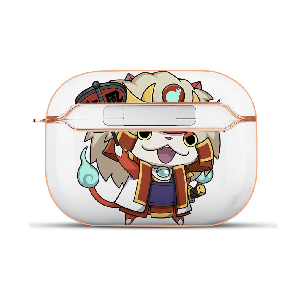 （画像用） 妖怪ウォッチ Yo-kai Watch 【AirPods Pro用】ハードシェル保護ケース｜耐衝撃・防指紋・カラビナ付き商品仕様