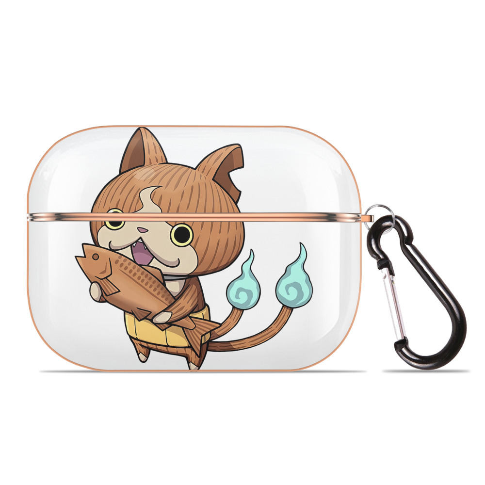 （画像用） 妖怪ウォッチ Yo-kai Watch 【AirPods Pro用】ハードシェル保護ケース｜耐衝撃・防指紋・カラビナ付き商品仕様