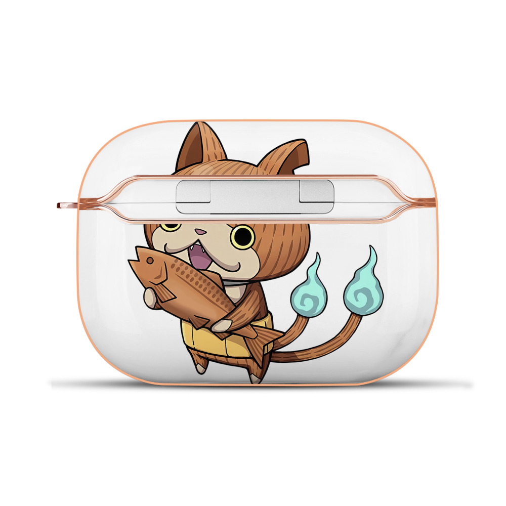 （画像用） 妖怪ウォッチ Yo-kai Watch 【AirPods Pro用】ハードシェル保護ケース｜耐衝撃・防指紋・カラビナ付き商品仕様