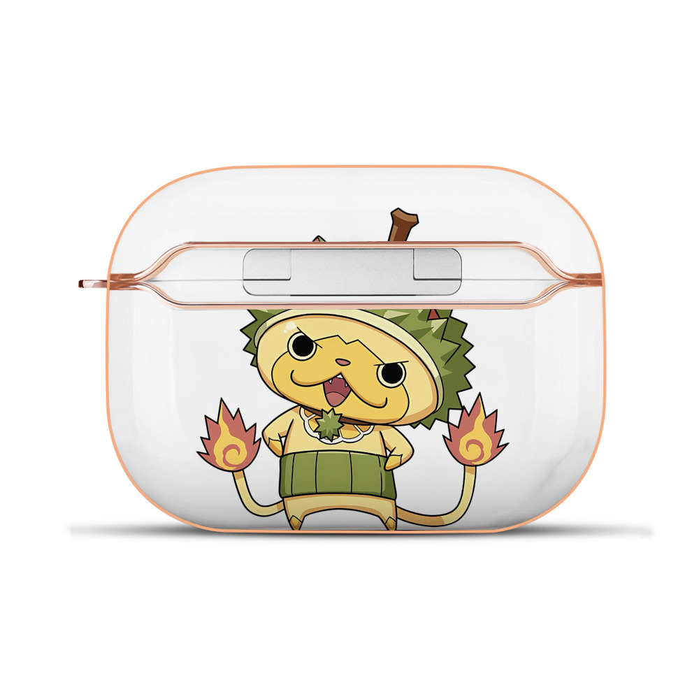 （画像用） 妖怪ウォッチ Yo-kai Watch 【AirPods Pro用】ハードシェル保護ケース｜耐衝撃・防指紋・カラビナ付き商品仕様