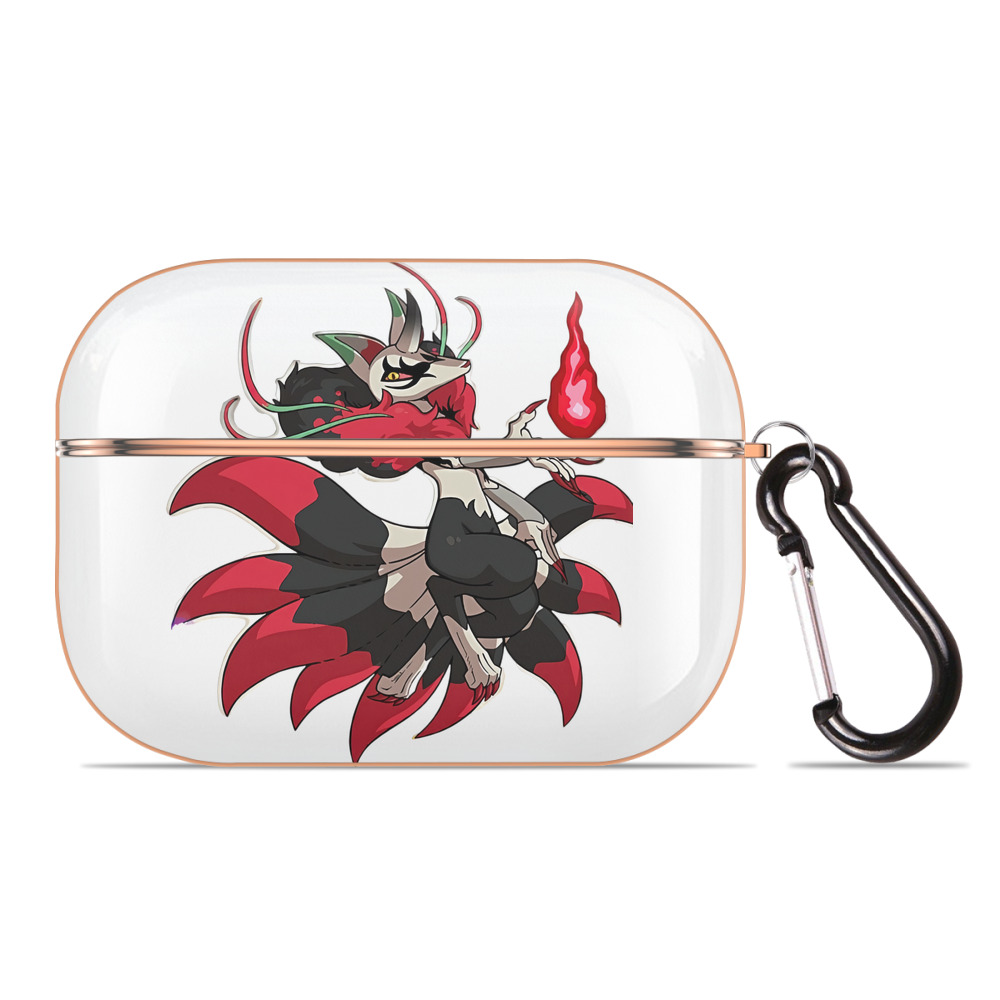 （画像用） 妖怪ウォッチ Yo-kai Watch 【AirPods Pro用】ハードシェル保護ケース｜耐衝撃・防指紋・カラビナ付き商品仕様
